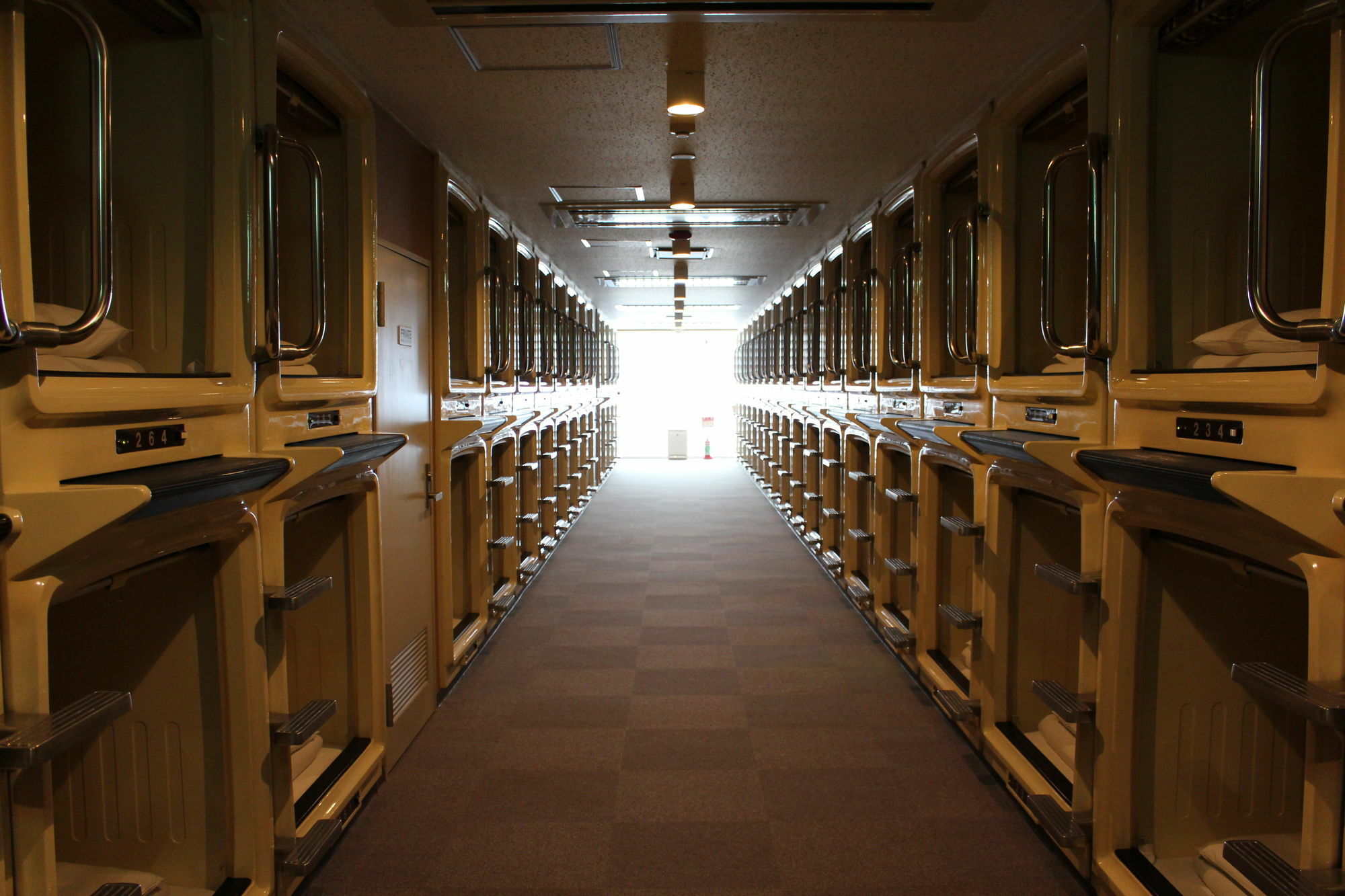 Sauna & Capsule Hotel Hokuo Tokyo Luaran gambar